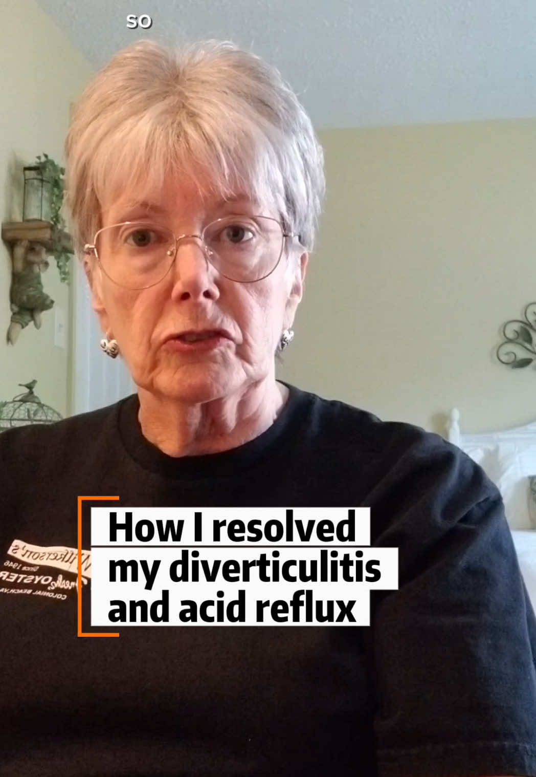 One of our recent clients Joanie shares her inspiring story of how she overcame years of acid reflux and diverticulitis. With the right team of dietitians, relief and healing is possible❤️‍🩹 #acidreflux #diverticulitis #guthealing #guthealthjourney 