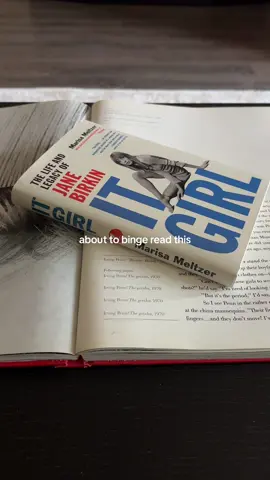 been waiting for this book 🫶 #janebirkin #BookTok #bingeread #janebirkinstyle 