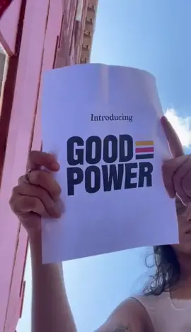 We're all about securing a future where energy, housing, healthcare, and food are affordable for all. It’s all within reach. #GoodPower