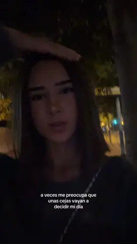 cejas mal = todo mal