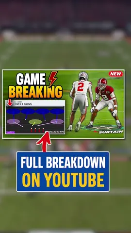 Why Cover 4 Palms Is the Best Defense in College Football 26 #CollegeFootball26 #CFB26 #MaddenTips #collegefootball26tips      