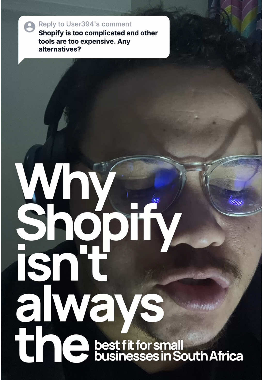 Everyone talks about how amazing Shopify is for building an online store… but here’s the truth 👀 If you’re a small business owner in South Africa 🇿🇦, Shopify might not be the best fit, and I’ve seen this firsthand. 💸 The pricing: Shopify charges in USD, so with exchange rates and add-on apps, your “R400 a month” dream can quickly become R1,000+ before you’ve even made a sale. 💳 The payments: Shopify Payments isn’t available here, which means you’re stuck using third-party gateways like PayFast or Peach Payments that add more fees and delays. 🚚 The logistics: Shopify Shipping doesn’t support local couriers, so you’ll need extra integrations, more time, more cost. And the funny thing? Most small businesses I talk to in SA still close sales through WhatsApp or Instagram DMs because that’s where their customers actually are. So instead of forcing Shopify to work, you could start with a WhatsApp store, connect your catalog, and take payments directly, without the headache of sending banking details or setting up a big website. Sometimes simple wins. Especially in South Africa. Would you still choose Shopify or go with something local like WooCommerce, Shopstar, or a WhatsApp-first tool? Drop your thoughts below 👇  #shopify #ecommerce #southafricantiktok #whatsapp #SmallBusiness          