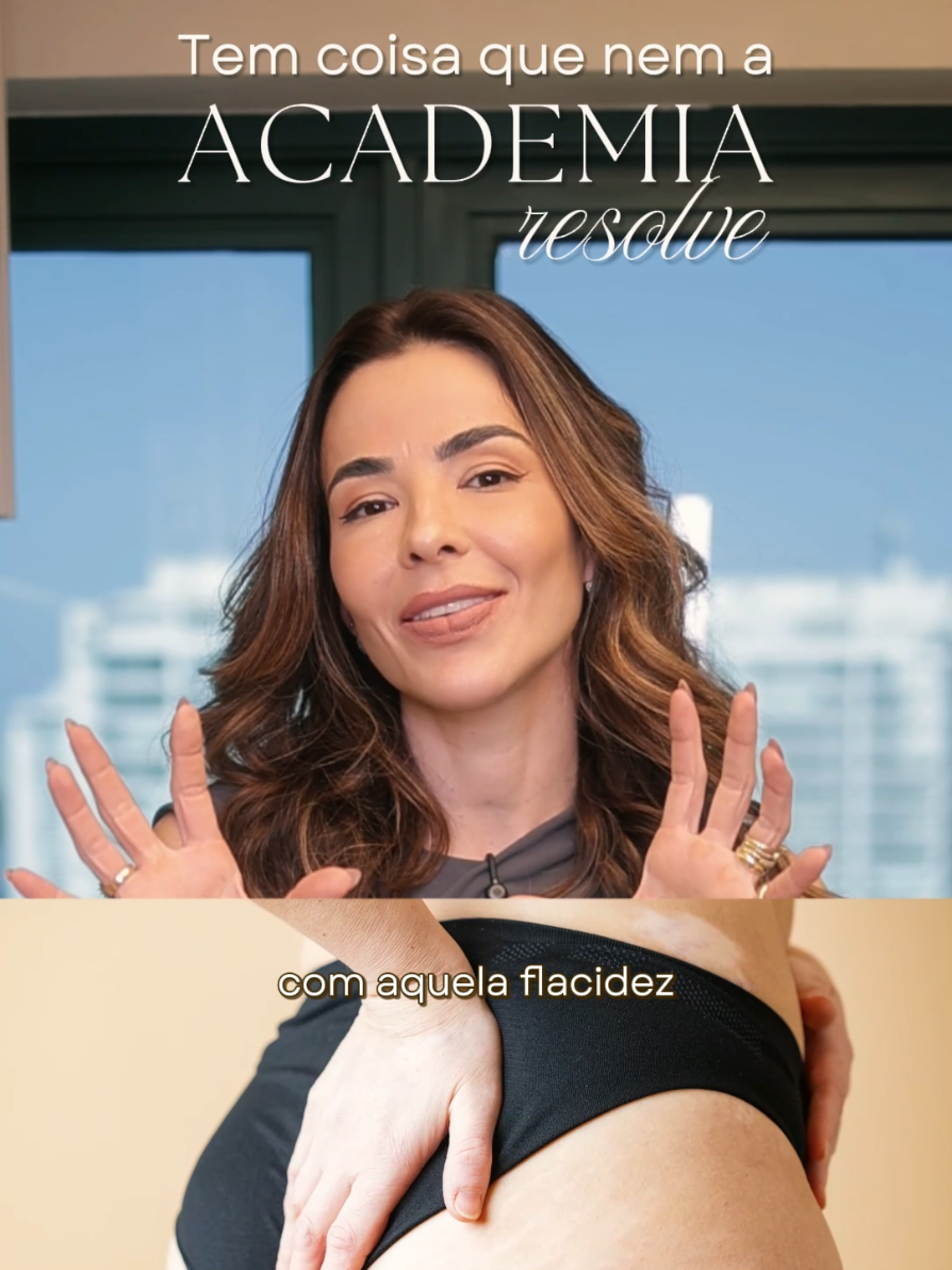 A academia é maravilhosa, mas tem coisas que só a dermatologia consegue transformar.  Flacidez, perda de colágeno e até aquele contorno corporal que você sonha podem ser tratados com bioestimuladores e preenchimento corporal. São procedimentos seguros, que estimulam sua própria pele a produzir colágeno e trazem resultados naturais e duradouros. Se você sente que só os treinos não estão resolvendo, é hora de olhar para os recursos que a ciência coloca a nosso favor. Agende sua consulta e descubra o tratamento ideal para você.  #bioestimuladordecolageno 