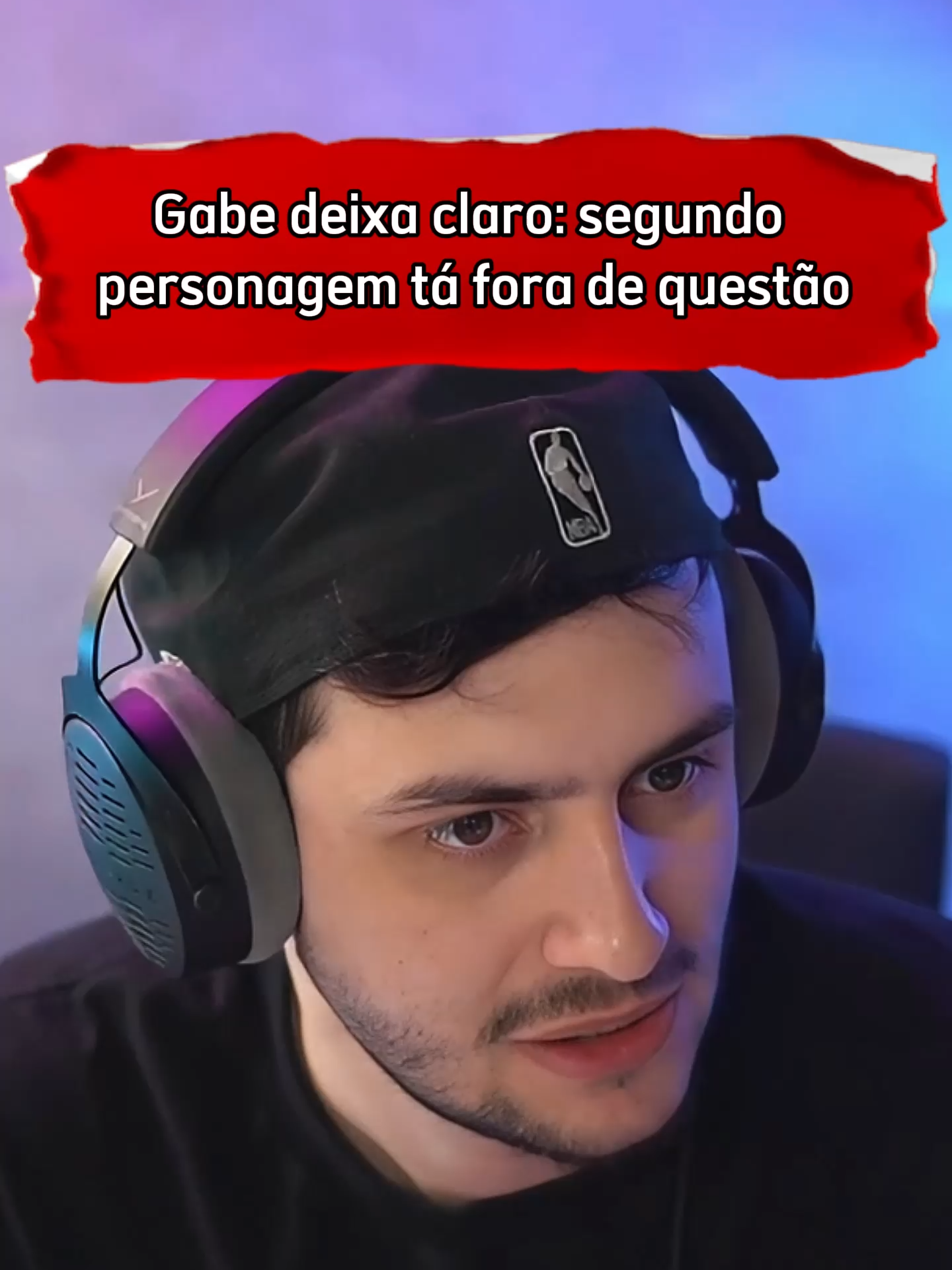 Gabe reforça a regra sobre criação de personagens #gabepeixe #metropolerp #gtarp #fyp #fyyyyyyyyyyyyyyyy