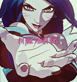 Dream girl [scp// link in bio] coloring// hexcore  #2xko #ahri #ahri2xko #2xkoahri #ahrileagueoflegends 