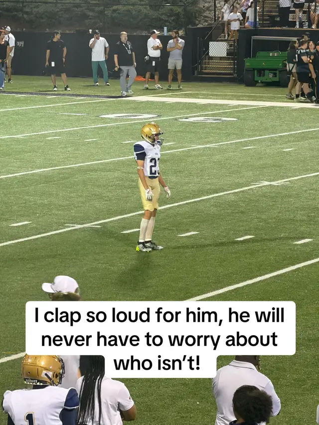 Momma’s Boy 💙💛#myheartisomthatfield ##23 #8 #baseball #football