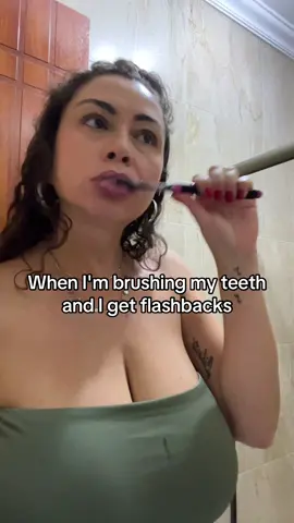 Not the kind of flashbacks I was asking for… 😅