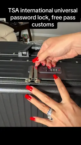 #tsaapprovedlock #tipsfortravel 