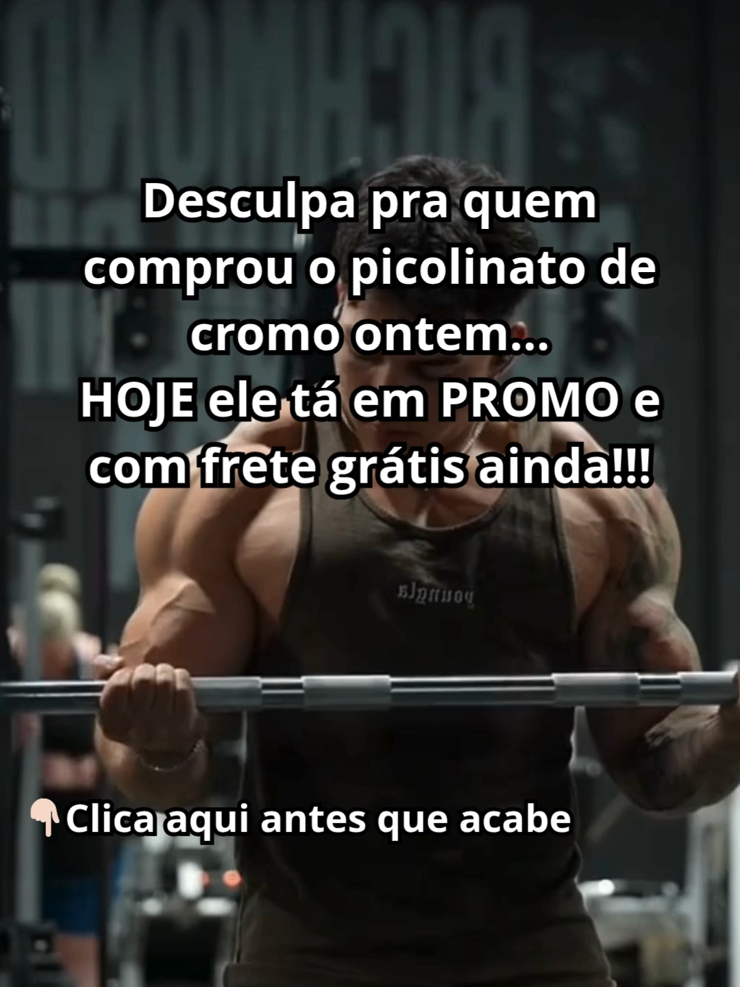 #picolinatodecromo #picolinato #academia #shape