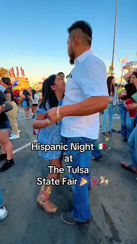Hispanic Night at the @Tulsa State Fair was increíble. ✨ Being able to use my platform for nosotros means everything — because this platform is for todos. To show that we matter, that we contribute, and that we deserve the same recognition as anyone else. To represent nuestra cultura, nuestra música, nuestra gente. 💃🏽🎶 This was us. This IS us. And I will always be proud to showcase nuestra comunidad. Siempre. ❤️💪🏽 #HispanicHeritage #NuestraGente #OrgulloLatino #tulsa 