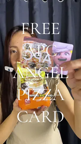 Free APC Card from Angels Pizza when you buy 1 pouch ng Angel Kape (any flavor)  Limited stocks lang kaya habol na mga Sis!  #apc #angelpizza #coffeelovers #pizzaph #anghelkape 