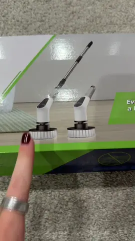 This is the best for cleaning the shower!! #fyp #tiktokshop 