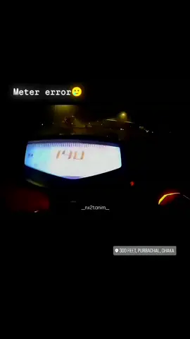 4v asholei ekta maal but meter error tai beshi dekhaiche...actual speed chilo 133 er ashe pashe r eita kono gopro camera diye nh iPhone er camera diye record kora hoiche...rater belay 300 feet e tanatani kora ta onk beshi risk hoy jay...ami speeding promote korchi nhh🙂 . . . . . . #foryou #growmyaccount #300feethighway #4v #bdcommunity🇧🇩🔗 