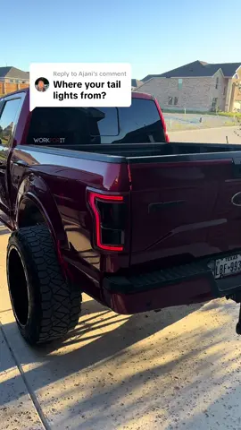 Replying to @Ajani done by @royalty.kustomz #trucks #liftedtrucks #trucksoftiktok #f150 #24x14 