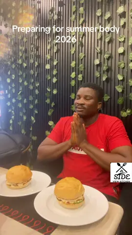 Preparing for summer body 2026.  My killies pls follow my backup page @Side View Backup .   #mukbang #tiktok #fyp #viral #nigeria 