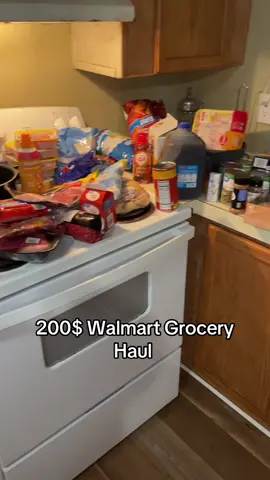 Love me a good grocery haul 🥰 #walmart #groceryshopping #haul #creatorsearchinsights #fyp 