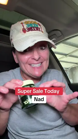 Nad is my go to every day! #nad #wellness #perimenopause #tiktokshopfalldealsforyou #tiktokshopblackfriday #tiktokshopcybermonday                      Disclaimer: Final Price and Shipping may differ based on your TikTok account, available coupons, and current promotions. Always refer to product listing for up to date offers. Video posted 10/07/2025.