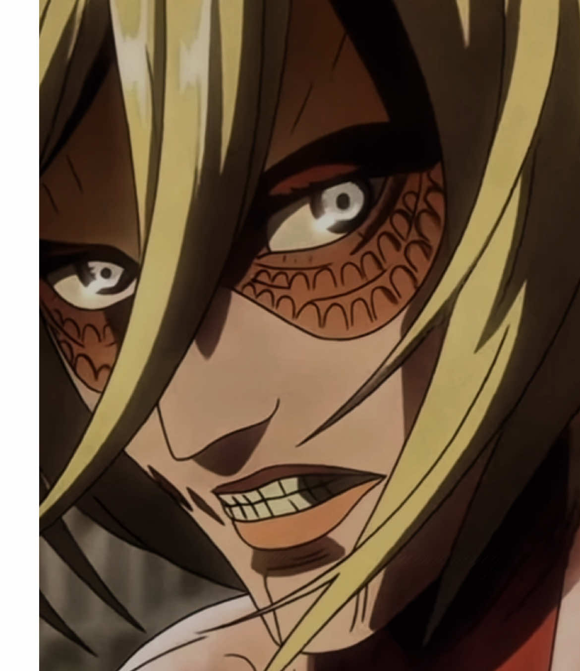 it’s hard trying to use new clips because she doesn’t get enough screen time #annieleonhart #AttackOnTitan #aot #edit 