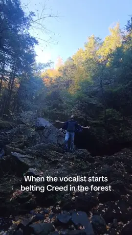 It just…happened 😂 Video credit to @Literal🎀BuzzKill #funny #foryoupage #band #creed #rock 