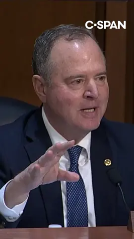 Sen. Adam Schiff (D-CA), who is under investigation by the Justice Department, accused Attorney General Pam Bondi on Tuesday of making “brazenly political” decisions during her time leading the DOJ, targeting political opponents, and providing cover for allies.   He asked whether the department would turn over to Congress audio or video recordings of undercover agents’ interactions with Tom Homan, the White House border czar who was accused of accepting a $50,000 bribe.   “Will you apologize to Donald Trump for trying to impeach him?” the attorney general fired back, ignoring the question on the Homan case that was dropped after she got into office.   The senator then rattled off a list of questions the attorney general refused to answer during the nearly four-hour hearing, including on the Qatari jet gift, Jeffrey Epstein investigation, James Comey indictment and U.S. strikes on boats in the Caribbean.   “This is supposed to be an oversight hearing in which members of Congress can get serious answers to serious questions about the cover-up of corruption, about the prosecution of the president’s enemies,” he said. “When will it be that the members of this committee on a bipartisan basis demand answers to those questions?”   “Clearly, you’re a failed lawyer because you don’t understand when someone can and cannot answer a question,” she responded. #pambondi #adamschiff #cspan #departmentofjustice 