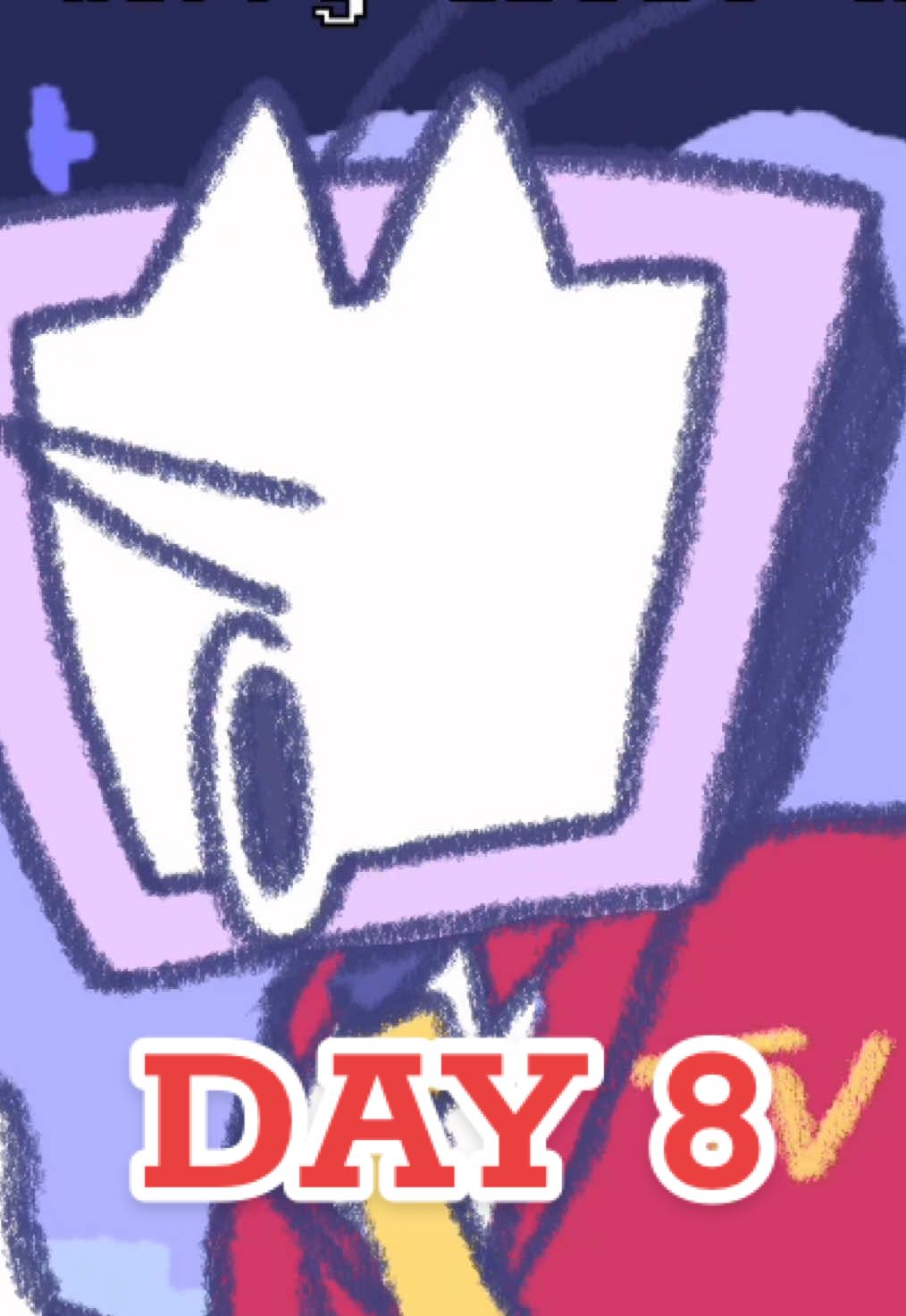 #TENNATOBER DAY 8 💳💰 POV: You and Tenna get into financial debt and are now running from the Roaring Tax Collector. #deltarune #deltarunetenna #animation #shitpost 