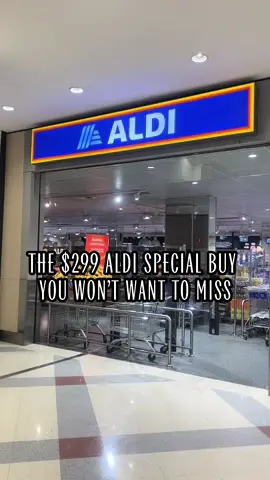 Run, do not walk down this Aldi special buy because let me tell you - this one is going to fly off the shelves.  The @RoborockAU FT25 RT is a must have at only $299! Talk about a machine that does it all - cleaning up those household spills and messes in a matter of seconds! With wet & dry technology, 20,000PA suction power, a slimline design and so much more this machine is a no brainer for any home; even one with furry friends. Run to Aldi to grab yours on Wednesday the 8th of October! These will be so popular, you won’t want to miss out. #ad 
