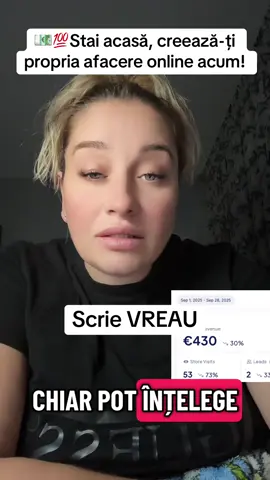 📣Stai în siguranță acasă și descoperă cum poți transforma timpul petrecut în casă într-o oportunitate de afacere online!     #LibertateFinanciară #WorkFromHome #venitpasiv #cursuriOnline #viatademamă 