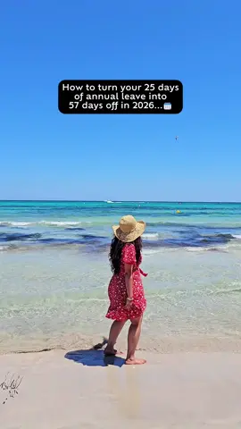 MAXIMISE your annual leave in 2026 ✈️🗓️✨ 📅 January... Bonus mini-break Take Fri 2 Jan… get Thu 1–Sun 4 Jan off (4 days) 🥳 📅 April... Easter mega-stretch Take Mon 30 Mar–Thu 2 Apr and Tue 7–Fri 10 Apr… get Sat 28 Mar–Sun 12 Apr off (16 days) 🐣 📅 Early May Take Tue 5–Fri 8 May… get Sat 2–Sun 10 May off (9 days) 🌸 📅 Late May Take Tue 26–Fri 29 May… get Sat 23–Sun 31 May off (9 days) 🌼 📅 August... Summer BH stretch Take Tue 1–Fri 4 Sep… get Sat 29 Aug–Sun 6 Sep off (9 days) ☀️ 📅 December... Extend Christmas  Take Mon 21–Thu 24 Dec… get Sat 19–Mon 28 Dec off (10 days) 🎄 Total… 25 days leave = 57 days off 🙌 Where are you booking first? Share this with someone who needs more annual leave to travel! 🌍 Hey, we’re Paul & Sneha! 👋 Follow @TrovenTrippers for short-trip itineraries & travel hacks to help you travel more… even with a busy 9–5! #TrovenTrippers #UKTravelBlogger #AnnualLeaveHacks #UKBankHolidays #WorkLifeBalance    