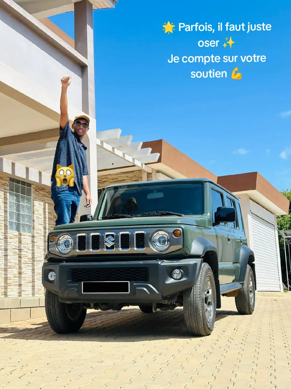 Coucou 👋 Je participe à un concours Facebook ! Donne-moi un petit coup de pouce 💪 en réagissant à ce lien et en identifiant tes amis 🙏💙 ➡️ https://www.facebook.com/share/p/17WsYrSs6U/?mibextid=wwXIfr #Concours #Motivation #FYP #Team #LIVEIncentiveProgram 