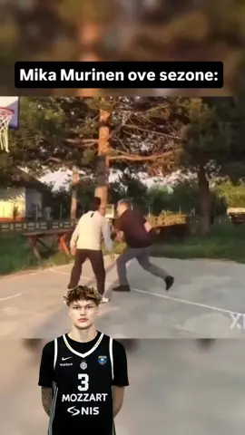 kako će da bije brat😍 #miikkamuurinen #partizan #grobari #euroleague #miroljubpetrovic 