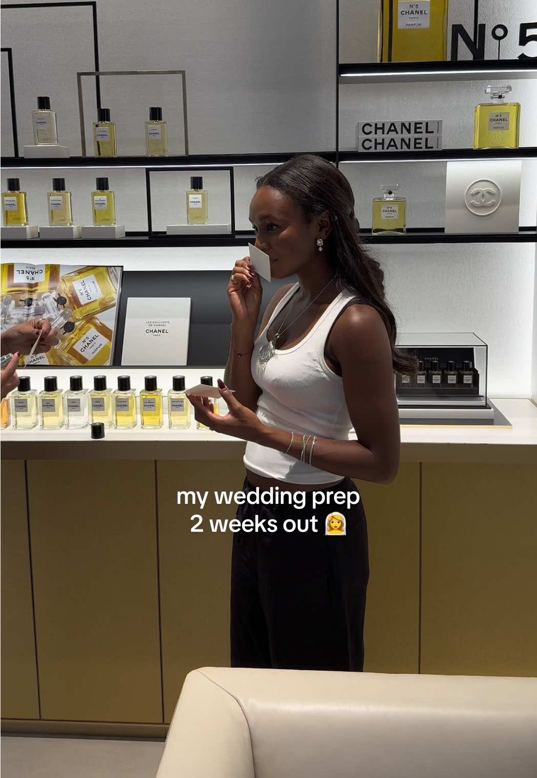 two weeks till my wedding 🤧🤍 #weddingprep #weddingchecklist #weddingtok 