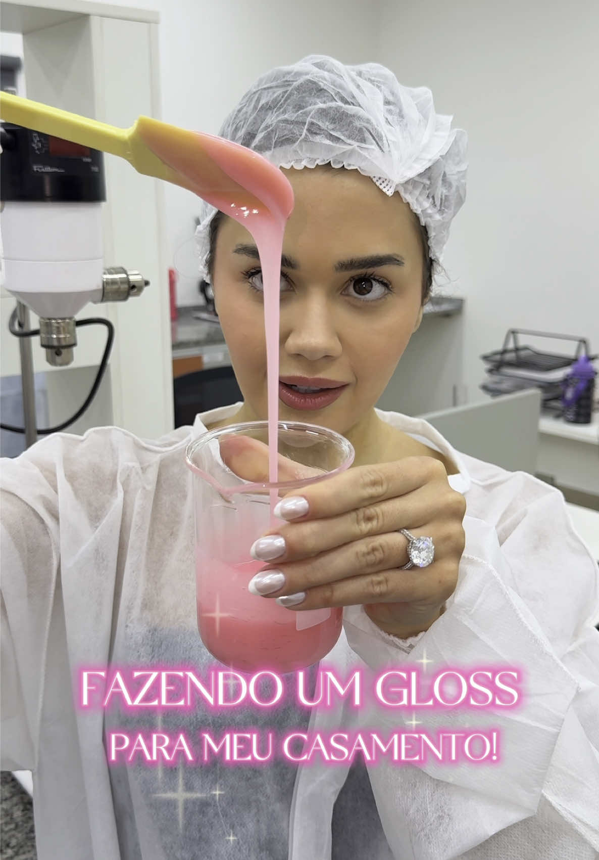 Fiz um #gloss para meu #casamento 😍 querem que eu lance??? 