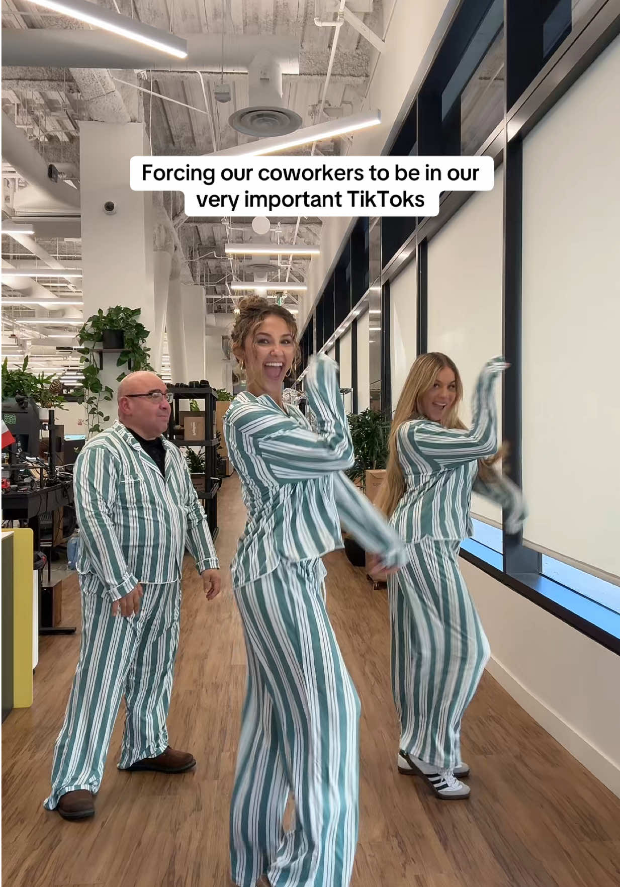 Well that’s too damn bad YOU KEEP DANCING 