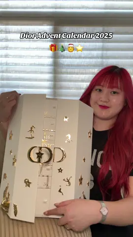 Dior Advent Calendar 2025🎁✨🎄 @Diorbeauty  #dioradventcalendar #adventcalendar #diorbeauty #diorholiday #diorcircusofdreams 