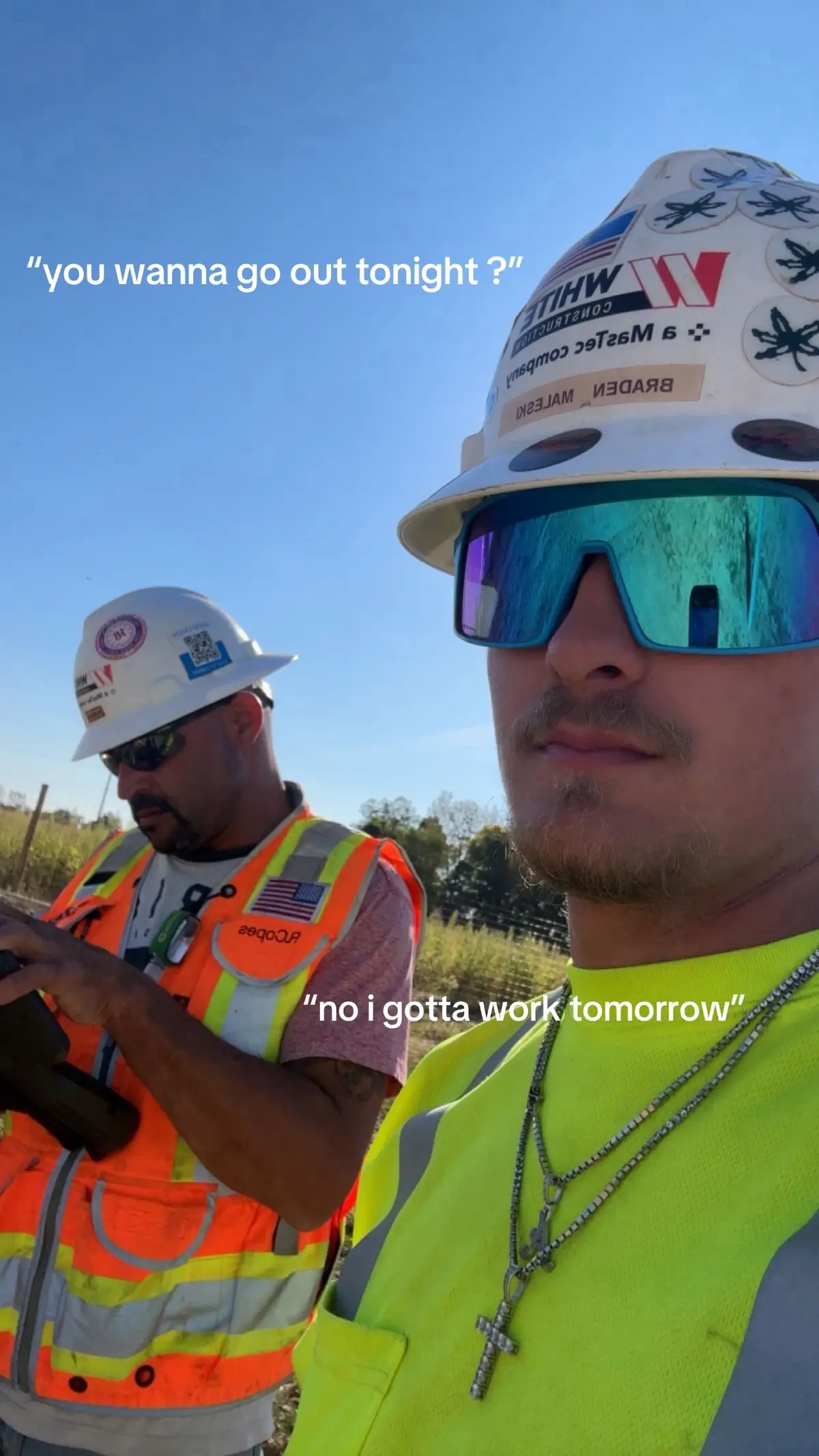 gotta make work interesting. #fyp