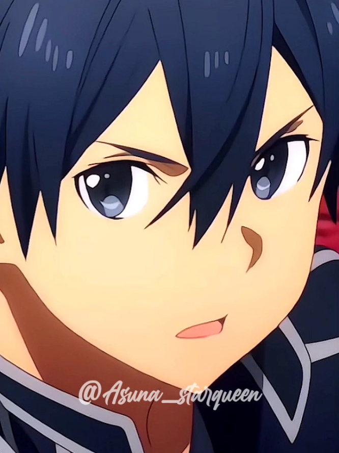 Happy Birthday Kirito 🖤✨ . . . . . #kirito #kazutokirigaya #swordartonline #kiritosao #saoedit 