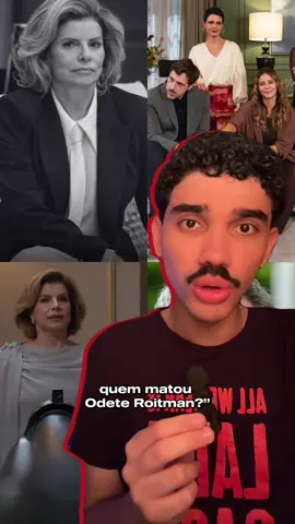 QUEM? QUEM? QUEM? QUEM? QUEM? quem desviveu odete roitman????? #novela #novelas #valetudo #odeteroitman #tiktokmefezassistir 
