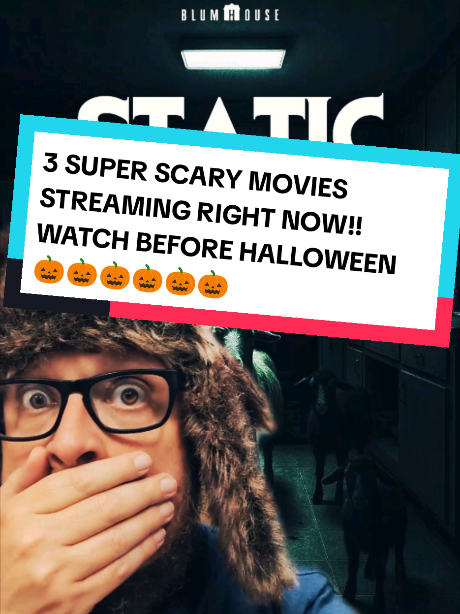 These are the 3 scariest horror movies streaming right now you have to watch before HALLOWEEN 🎃 — If you like creepy history or found footage scary vibes, this is your warning 👹 #horrormovie  #streaming  #horrortok  #spookyseason  #movierecommendation 