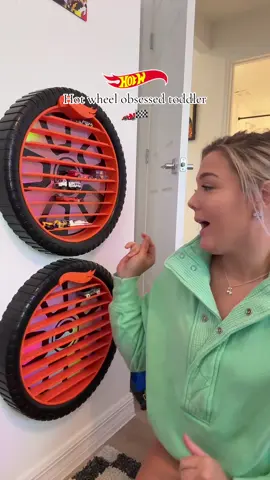 For all my toddler boy moms… this Hot Wheels collectors case is everything 🚗 keeps all the cars in one spot 👏 #ToddlerMom #HotWheels #BoyMomLife #ToyStorage #tiktokmademebuyit 
