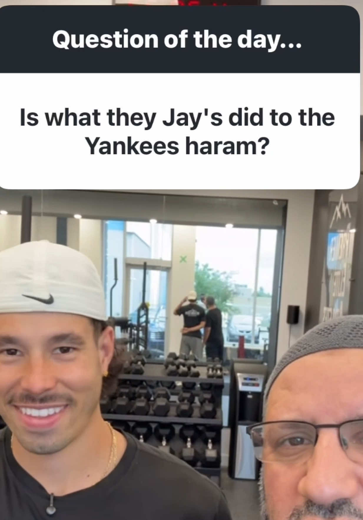 Is what the #bluejays did to the #yankees haram? #baseball #reels #haram   @Toronto Blue Jays  @Yankees 