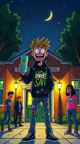 The Boy Who Drank Too Many Monsters… and Accidentally Became a Legend #DidYouKnow #EnergyDrinks #Animation #MonsterEnergy #truestory 