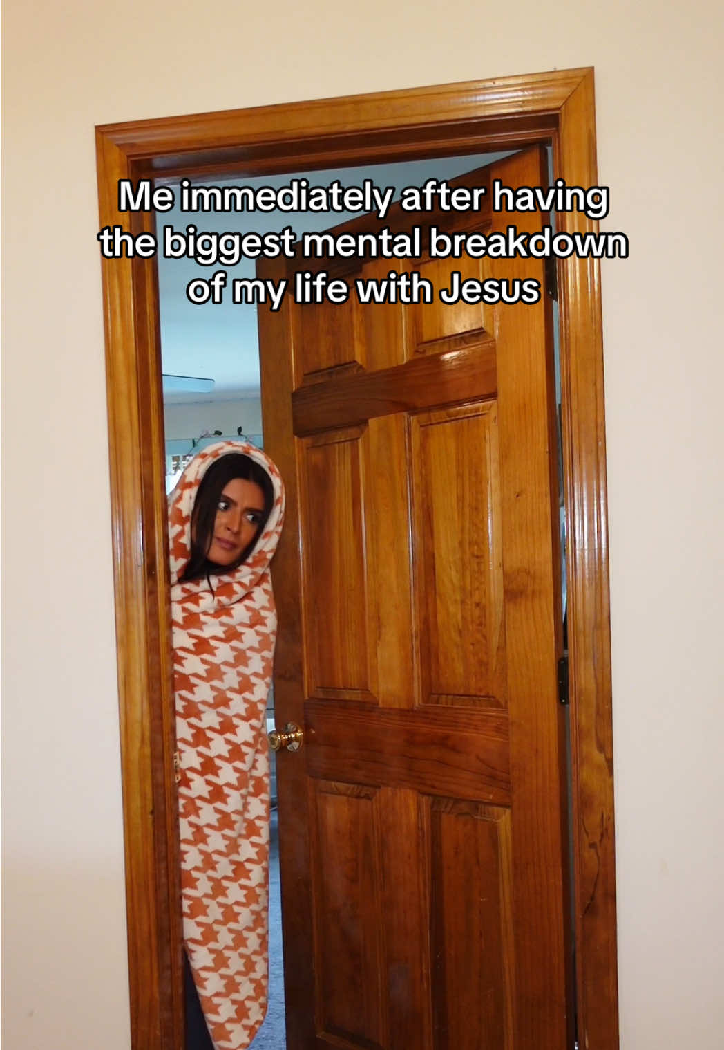 Okay, all better now 😅  ib: @Kat #christiancomedy #christiantiktok #mentalbreakdown #Jesus #christiangirl 