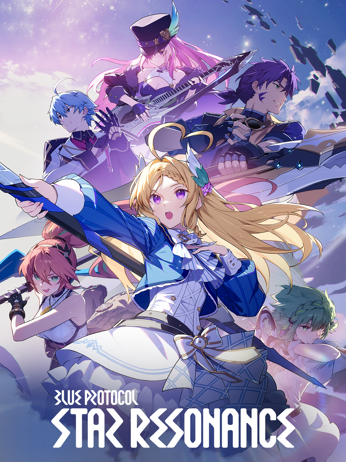 Todo lo que tienes que saber de BLUE PROTOCOL STAR RESONANCE!! llega en solo 2 días! #BlueProtocol #blueprotocolstarresonance #StarResonance #mmorpg #mmorpggame