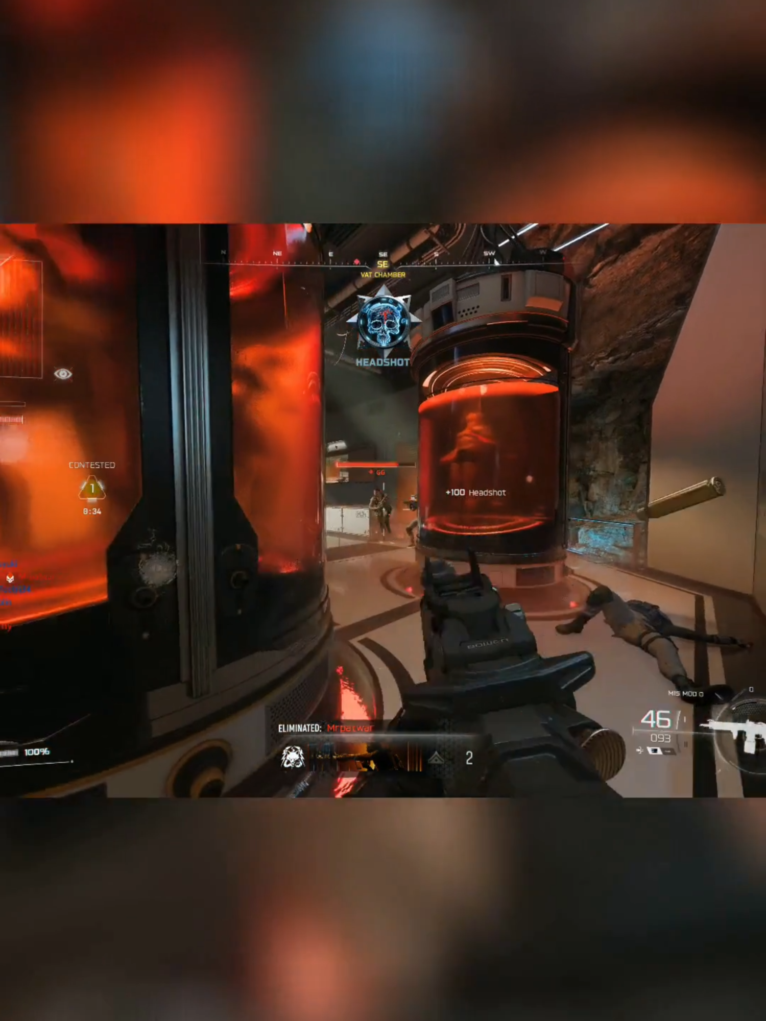 Futuristic Corridor Combat_ Headshot & Eliminate Enemies!