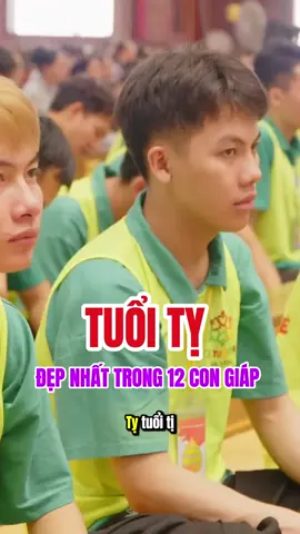 Tuổi Tỵ đẹp nhất trong 12 con giáp… #tuoity #tuvi12congiap #phongthuytamlinh #phatphapnhiemmau 
