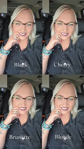 Sorry @DesSatt💜 I'm changing my hair color before the wedding lol