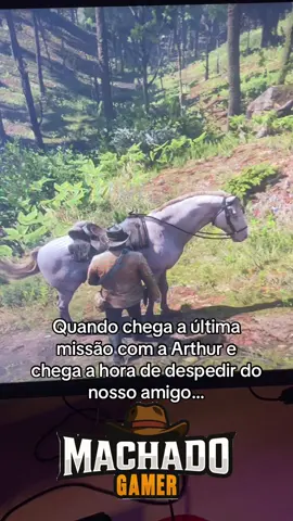Difícil essa escolha… #arthurmorgan #cavaloemreddead #rockstar #reddeadredemption2 