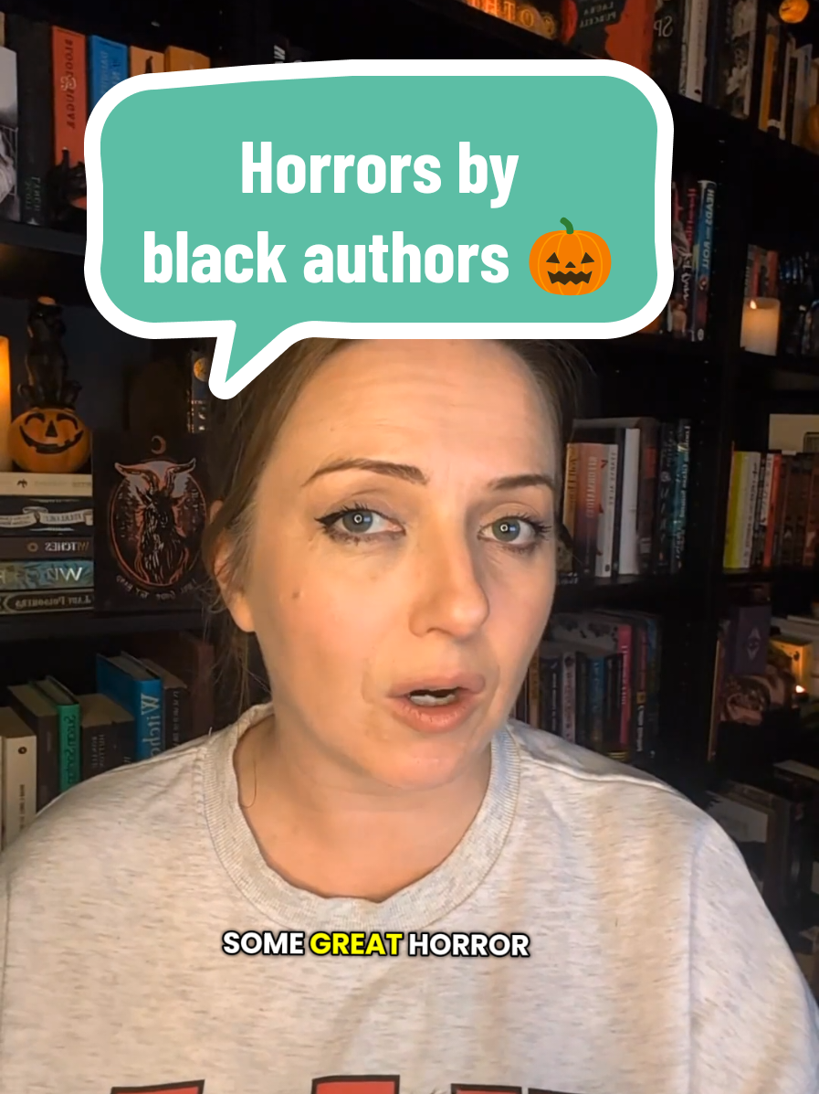 Great horrors by black authors  also follow @Claire Linney Author for more great recs #spookybooks #horrorbooks 