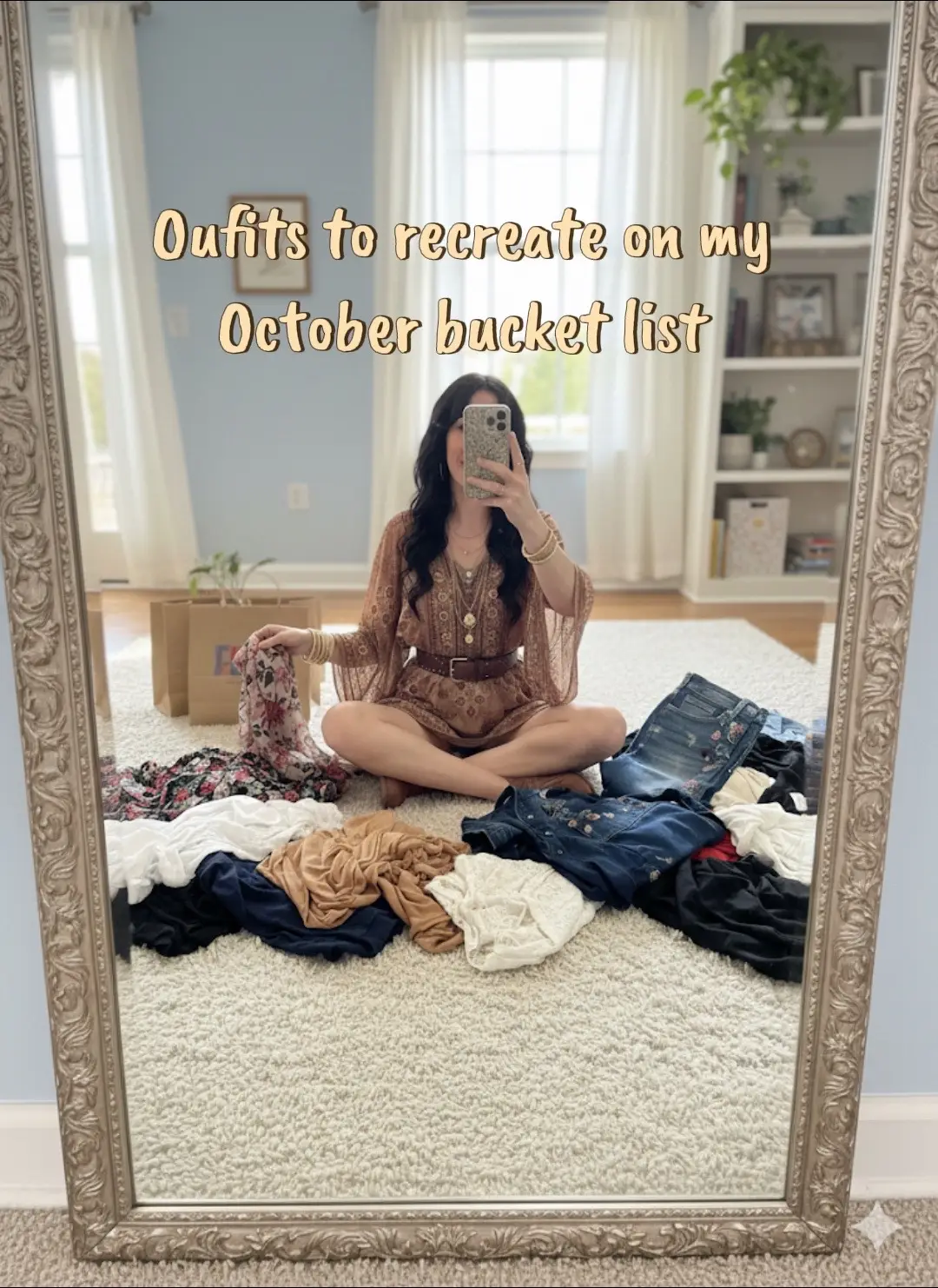 I’d love to try and recreate some of these Pinterest outfits! Would you wear any of them too!? #edgybohostyle #outfitinspo #pinterestaesthetic 