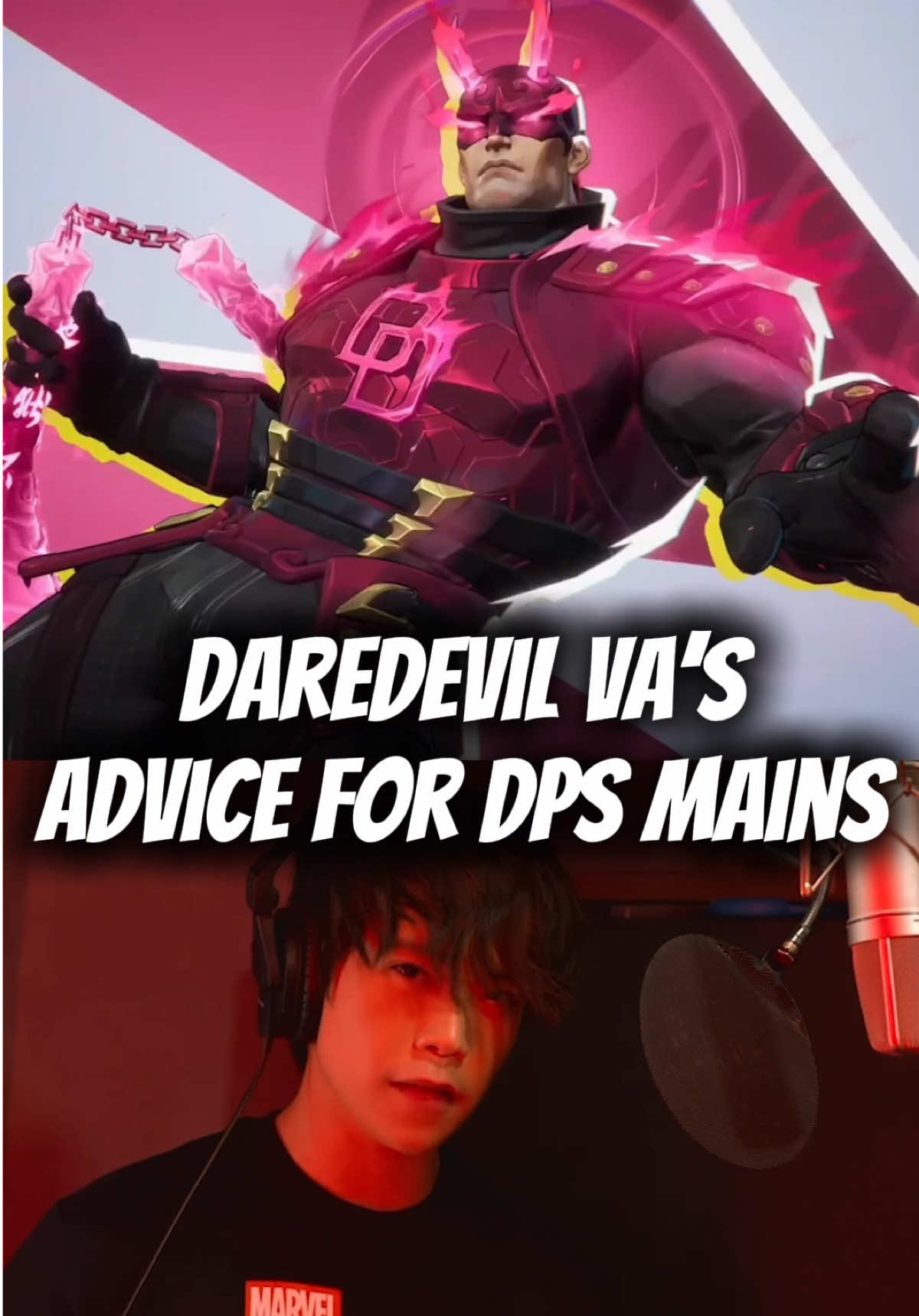 Daredevil has some solid advice for those who are gonna be instalocking DPS in #MarvelRivals #mattmurdock #marvelrivalsclips #daredevil #voiceactor 